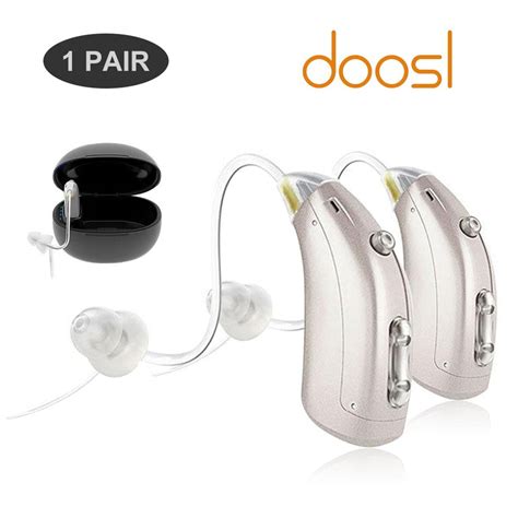 Buy Doosl Hearing Amplifier Rechargeable, hearing aids with Magnetic ...