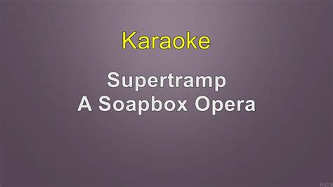 Supertramp a Soapbox Opera 的图像结果
