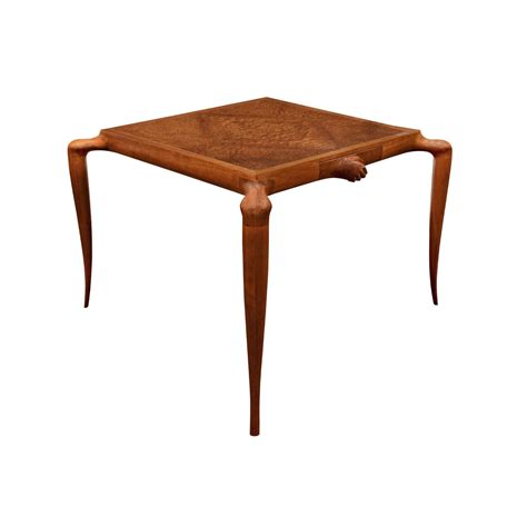 Philip LaVerne Important Sculpture Game Table with Carved Hands 1966 ...