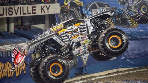 Maximum Destruction Monster Truck Schedule