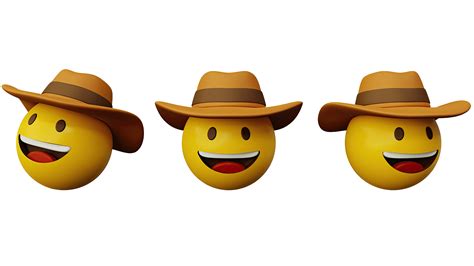 Cowboy Emoji - what it means and how to use it