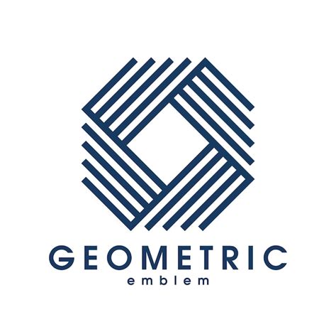 Geometric Logo Design 的图像结果