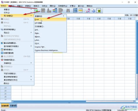 How to Transfer Excel File to SPSS Program 的图像结果