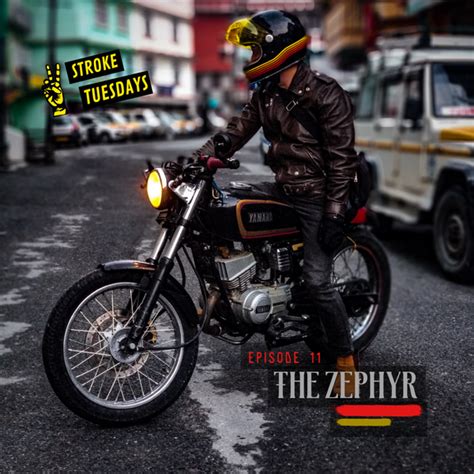 Two Stroke Tuesdays : Yamaha RX 135 - The Zephyr – trip machine company