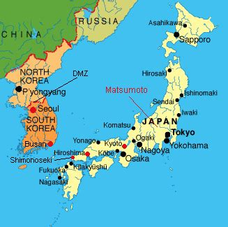 Japan Cities Map 的图像结果