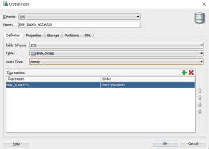 Image result for SQL/Oracle Create Indez