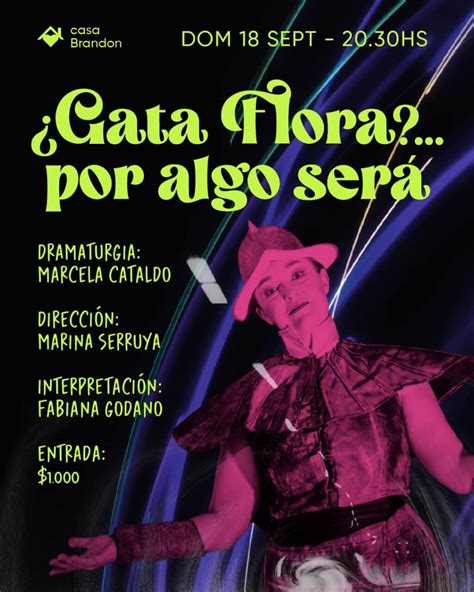 ¿Gata flora?... por algo será. - Brandon