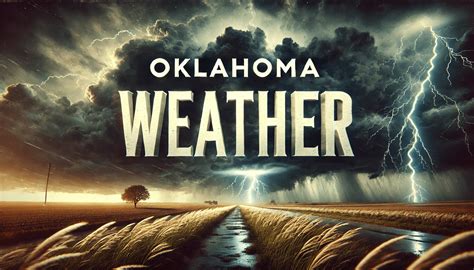 Oklahoma City Weather Alert: Rain to Break Heat Starting Friday: What to Expect for Labor Day ...