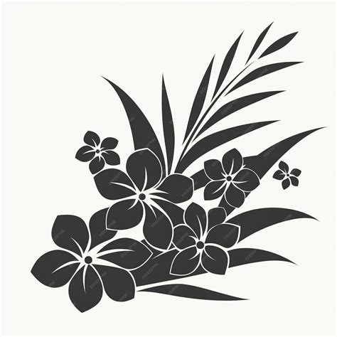 Filipino Sampaguita flower patterns with delicate petals | Premium AI ...