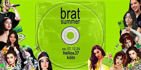 brat summer • w/ charli xcx & other brat coded artists • helios37 ...