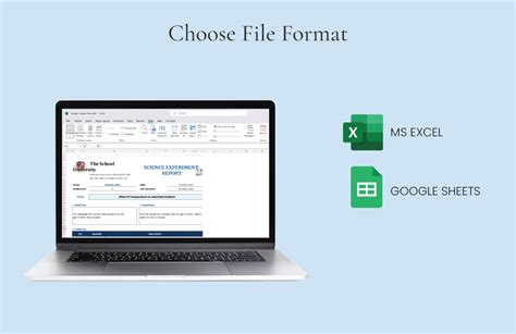 Science Project Result Template 的图像结果