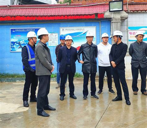 中国水利水电第七工程局有限公司 公司要闻 张桥到绵阳玉龙院项目检查工作