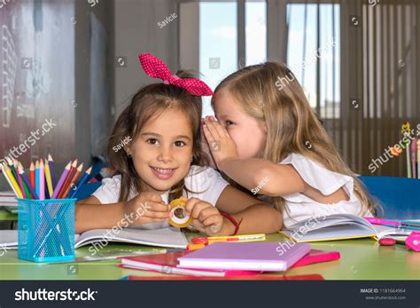 Secret Between Friends Stock Photo 1181664964 | Shutterstock