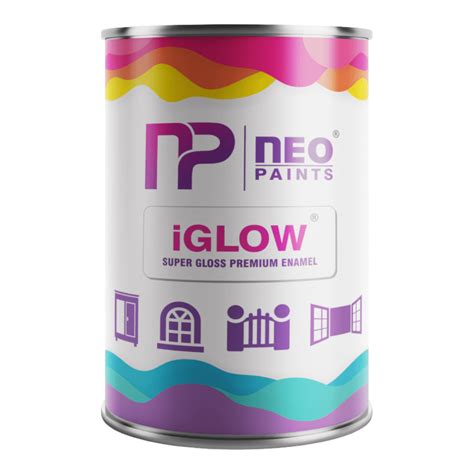 iGLOW Premium Enamel Finish (Ultra Gloss)