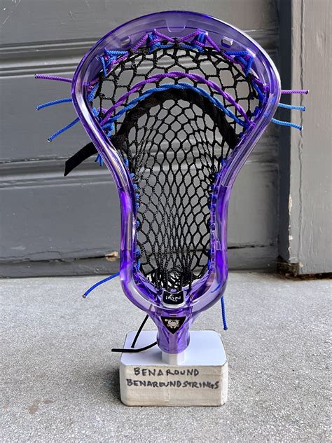 ECD Ion Dyed Purple - Pro Strung W/ Hero 3 | SidelineSwap