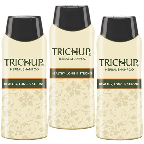 Buy Trichup Healthy Long and Strong Herbal Hair Shampoo, 200ml (Pack of ...