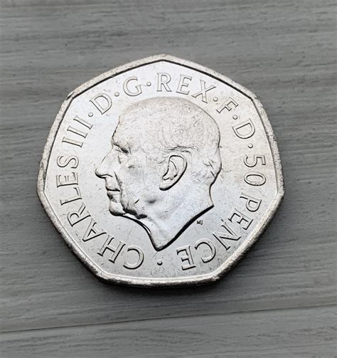 Double Sided Coin 50p / 50 Pence Coin [Double Headed / Double Tailed ...