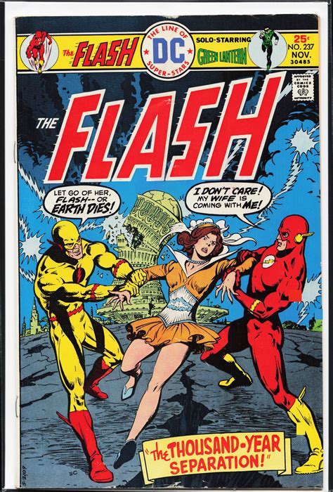 The Flash #237 (1975) The Flash | Comic Books - Bronze Age, DC Comics ...
