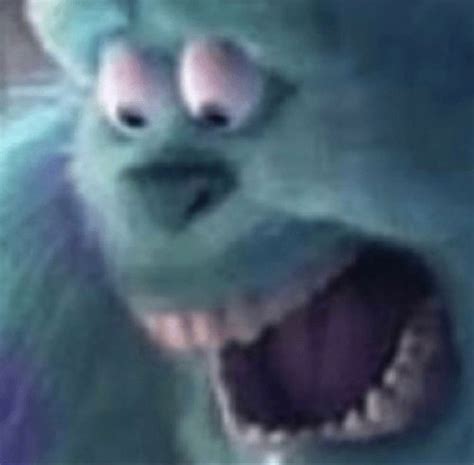 Sully Monsters Inc Meme