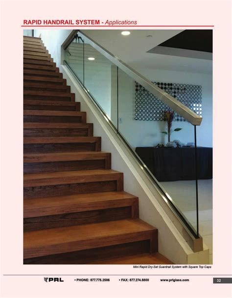PRL Glass Systems, Inc., Catalogs, 2021 Railing Systems | ARCAT