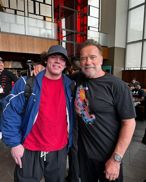 Sam Sulek’s and Arnold Schwarzenegger: A Historic Moment at the 2024 ...