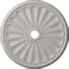 Ekena Millwork Kirke 31.5-Inches W x 31.5-Inches L Painted Ultra Pure ...