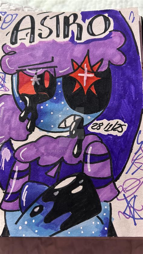 Dandys World Art Challenge Day 28 by Ilikec4t5 on DeviantArt