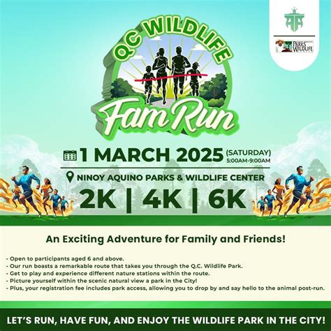 QC Wildlife Fam Run 2025 - Takbo.ph