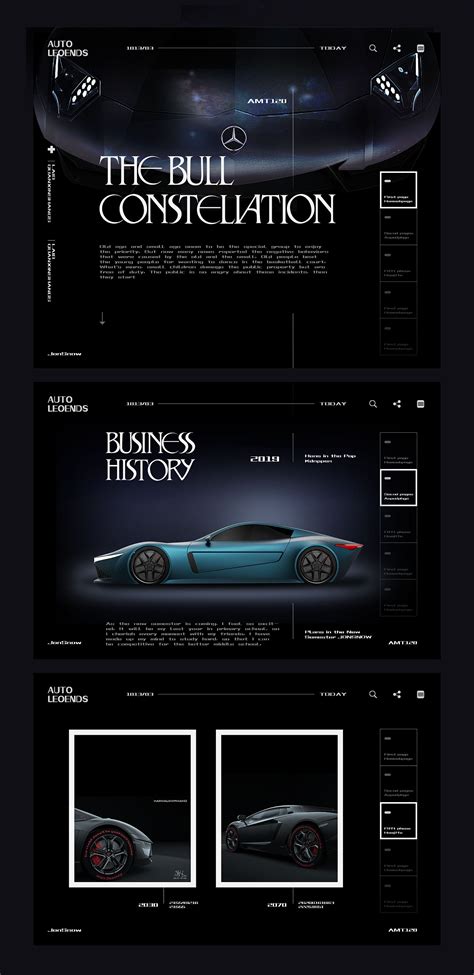 汽车网站页面设计|网页|其他网页|哇哇哇丶 - 原创作品 - 站酷 (ZCOOL)