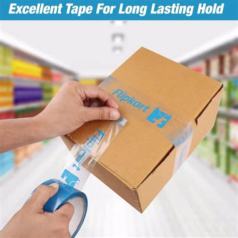 Flipkart Packaging Tape 5 cm x 65m | 12 Rolls – Singhal Mart