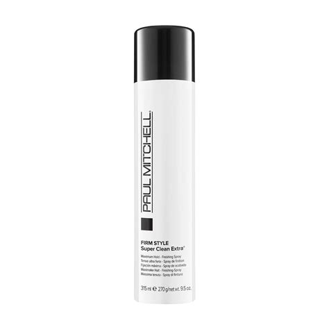 Paul Mitchell Super Clean Extra Hairspray 9.5oz. - The Beauty Supply Stores