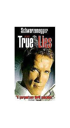 True Lies (VHS 1995) for sale online eBay
