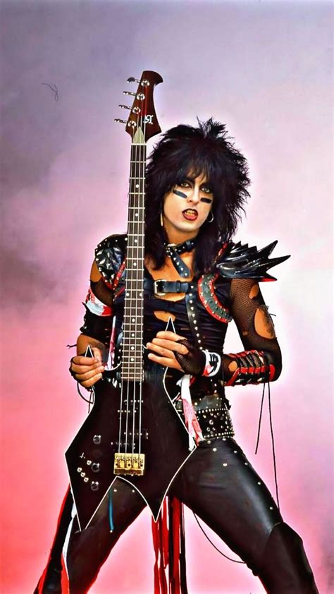Nikki Sixx photographed some time during the shout at the devil tour, circa 1984. in 2025 ...