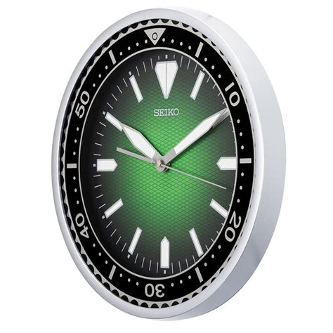Seiko Online QXA791S Green Textured Dial Clock – SEIKO CLOCKS INDIA