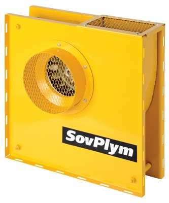 Energy-efficient fan for local extraction ventilation Tef - SovPlym