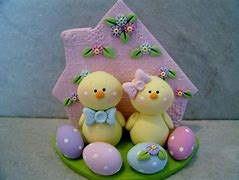 Image result for Easter Figurines Collectibles