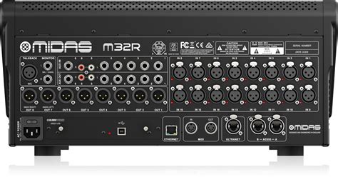 Image result for Midas M32R Tutorial