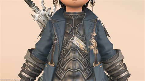 SHADOWBRINGERS Thancred costume gun breaker AF4 equipment “bodyguard ...