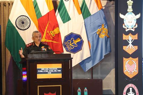 Serious Research Needed on War and Leadership: CDS Anil Chauhan THE NEW ...