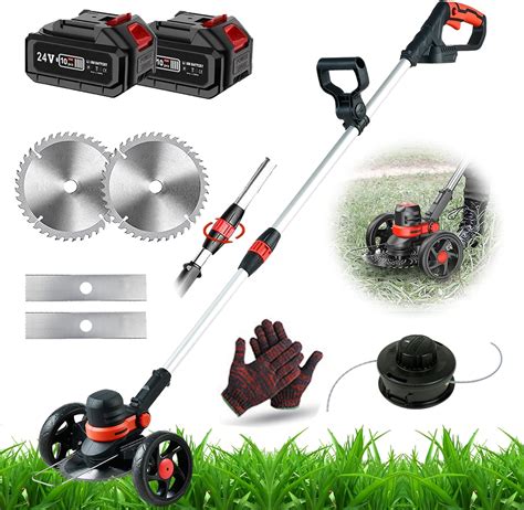 Buy Electric Weed Eater Cordless Grass Trimmer, 120cm-170cm Cordless ...