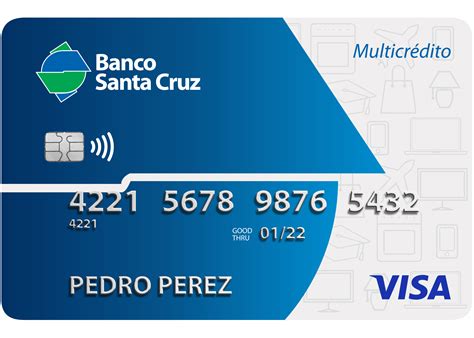 Visa Multicredto - Banco Santa Cruz - Rexi