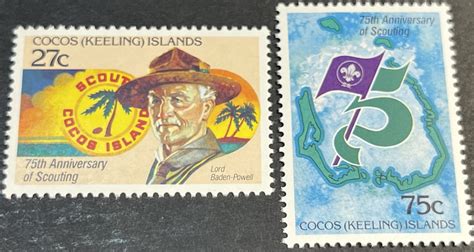 Cocos Islands # 85-86-Mint Never/Hinged---Complete Set----1982 ...