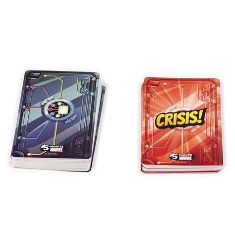 5-Minute Marvel Fast-Paced Cooperative Card Game - GeekAlerts