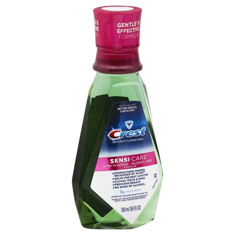 Crest Pro Health Mouthwash Stains Teeth