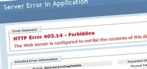 Http Error 403 Forbidden Asp Net 4 Mvc 5 Iis10 Windows Server 2022 ...