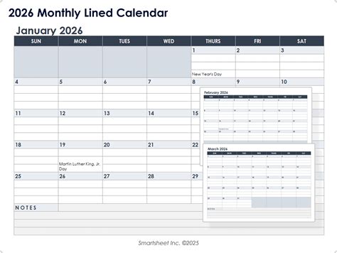 Blank Monthly Calendar Free Printable 1870x2420