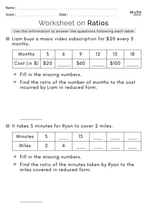 Image result for Ratio Math Problems