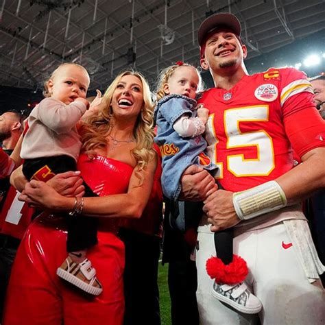 Patrick Mahomes and Brittany Mahomes' Cutest Family Moments