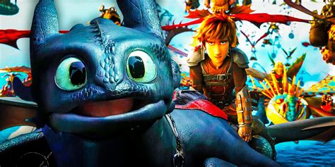 How To Train Your Dragon Trailer Reveals Toothless & Hiccup's Emotional ...