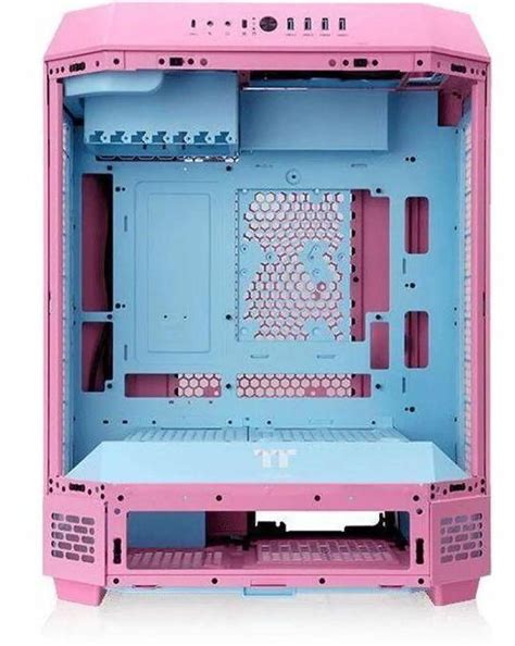 Thermaltake The Tower 600 Bubble Pink Mid Tower Chassis CA1Z100MAWN00 ...